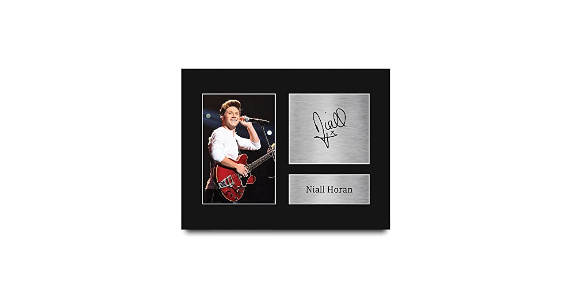 Niall Horan 直筆サインポスター Niall Horan Signature